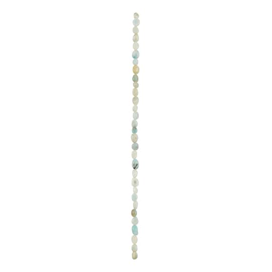 Amazonite Matte Potato Beads by Bead Landing™